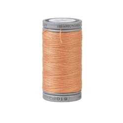 Fil super polyester résistant 125m haute qualité orange