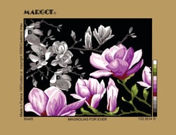 Canevas Pénélope Antique Magnolia for ever 50x65cm