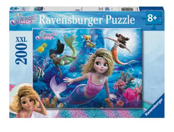 Puzzle 2D 200 pièces XXL - Le monde magique des Sirènes Suprêmes - Ravensburger