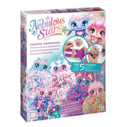 Coffret de Pompon animoulous - Nebulous Stars - Bleu