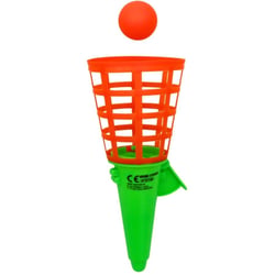 1 Jeu Lance Balle Panier 18 cm