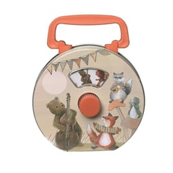 Radio boite a musique – musiciens - Egmont Toys - Rose