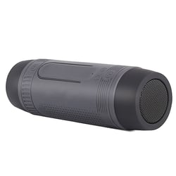 Haut Parleur Bluetooth Enceinte Nomade Radio Fm Lecteur MP3 Lampe Torche 4000Mah YONIS