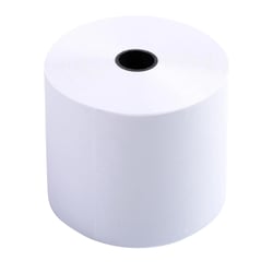 Bobine pour machine à calculer et caisse 57x70 mm - 1 pli offset extra-blanc 60g/m2 - Jet d'encre. - Blanc - x 50 - Exacompta