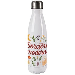Bouteille isotherme sorcière moderne 500 ml