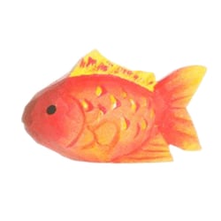 Figurine Poisson rouge - Wudimals