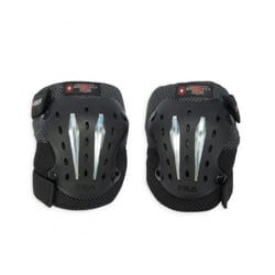 Set de 3 Protections Junior Fila Xs en Noir et Argent pour Sport - Globber