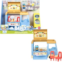 Bluey - Set de jeu Camion-restaurant modulable