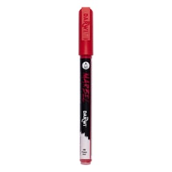 Marqueur - Peinture acrylique - Rouge - Permanent - Pointe 0,7mm - Marbel - Darwi