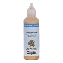 Window-Color easy paint, flacon 80 ml, or brillant