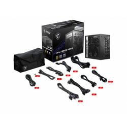 Bloc d'alimentation MSI MPG A850G PCIE5