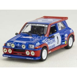 Voiture miniature de collection - Renault R5 Maxi Turbo Tour de France 1985 - Norev 1/43