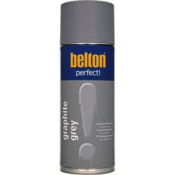 Bombe de peinture - Gris graphite - Tous supports - Belton Perfect! - 400ml
