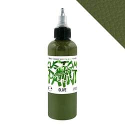 Teinture pour Daim et Nubuck - Olive - 100mL
