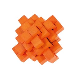 Casse-tête bambou Ananas orange - Fridolin