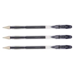 Lot de 3 rollers encre gel Uni-Ball Signo UM120