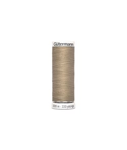 Fil à Coudre 100% polyester 200m - Gütermann 464 Marron