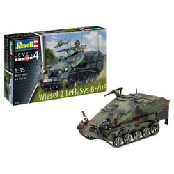 Maquette Militaire Véhicule blindé Wiesel 2 LeFlaSys BF/UF - 1/35 - Revell 03336