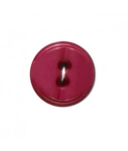 Carte de 4 boutons classiques violets 18mm - Distrifil Violet