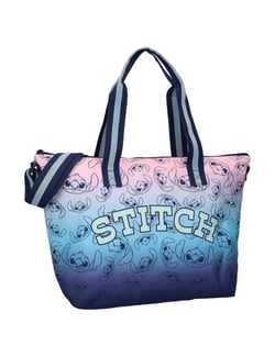 Mybagstory - Sac Isotherme Lilo et Stitch Bleu/Violet/Rose - 48 cm