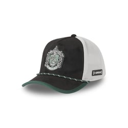 Casquette prenium semi curved Slyherin - Capslab