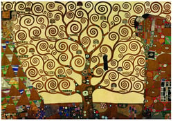 Puzzle 1000 pièces - Klimt : l'arbre de vie - Eurographics