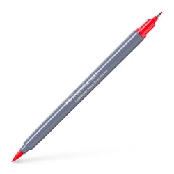 Feutre de coloriage - Faber-Castell - Goldfaber Aqua - Rouge brillant - 122