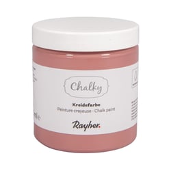 Peinture Chalky 230ml - rouge tuile
