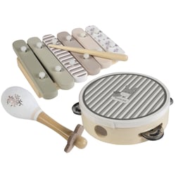 Ensemble d'instruments de musique en bois Walking Mum
