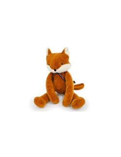 Renard Meloe 56 cm – Fauve - Maïlou Tradition - Orange