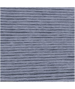 Pelotes de fil à tricoter CREATIVE COTTON ARAN de Rico Design - Laissez libre cours à votre créativité avec douceur et style ! 18 Jeans