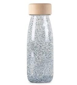 Bouteille sensorielle Float argenté - Petit Boum