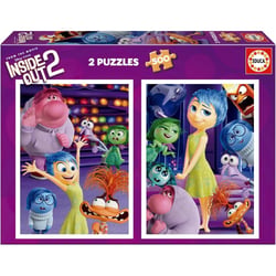 Puzzle - Disney - Vice-versa 2 - Dès 6 ans - 2 x 500 pièces - 34x48cm - Educa