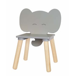 Chaise Éléphant en bois - JaBaDaBaDo