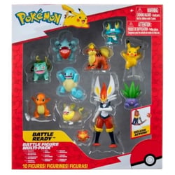 Figurine personnage Pokémon - Jazwares - Cinderace - 10 figurines - 5-11 cm