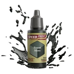 Peinture acrylique monocouche - THE ARMY PAINTER - Speedpaint 2.0 - 18 ml - Noir - Séchage rapide