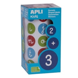 Apli Agipa - Gommettes lettres Minuscules 900  pièces