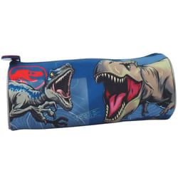 Trousse Dinosaure Jurassic World Bleue 22 CM Haut de Gamme