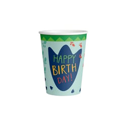 8 Gobelets - Happy Dino Party