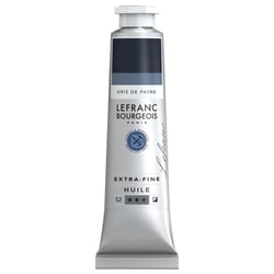 Peinture à l'huile - Extra-fine - Gris de Payne - 261 - Lefranc Bourgeois - 40ml