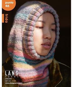 Livre Punto 46 - Spécial Frida - Lang Yarns Punto 46