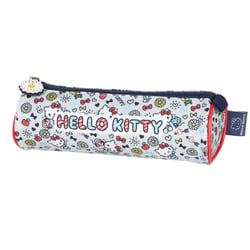 Trousse Ronde Hello Kitty 22 CM Kiss Kiss