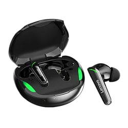 Ecouteurs Bluetooth 5.1 Gaming Sans Fil Autonomie 32h Confort Ergonomique Noir YONIS