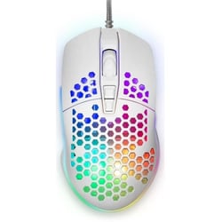 Souris gaming - YENKEE - YMS 3030WE - 6400 DPI - Rétroéclairage RVB - Ultra légère