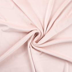 Tissu Doudou Lisse Ultra doux uni Rose pâle
