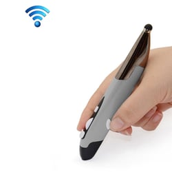 Souris Stylo Sans Fil 2.4GHz Pour PC et Laptop 10m Portée Ajustable 800/1200/1600 DPI Gris YONIS
