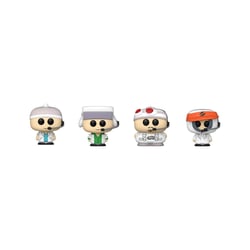 South Park - Pack 4 figurines POP! DLX Boyband 9 cm