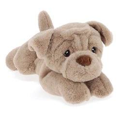 Peluche chiot Shar-Pei - Kontiki - Polyester 100 % recyclé - 22 cm
