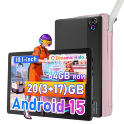 Tablette tactile KOTSREN Android 15 LCD AACFV90059 Noir 10,1 pouces