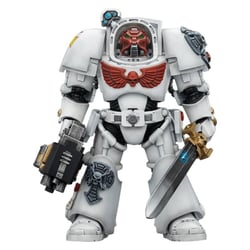 Warhammer 40k - Figurine White Scars Terminator 1 with Power Sword and Storm Bolter 14 cm - Joy Toy (CN)